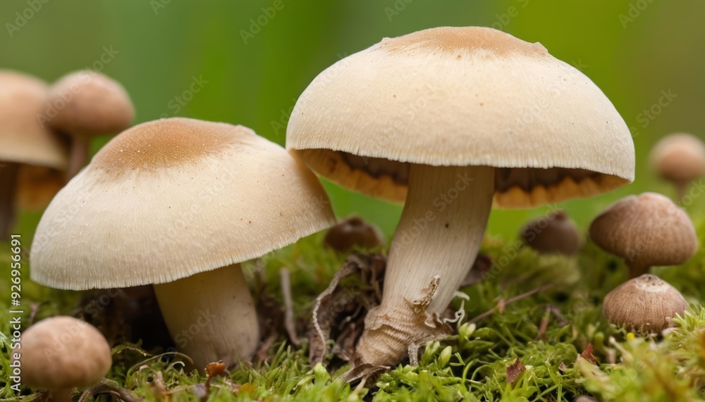 Natures bounty Fresh mushrooms in the wild Natures bounty Fresh mushrooms in the wild