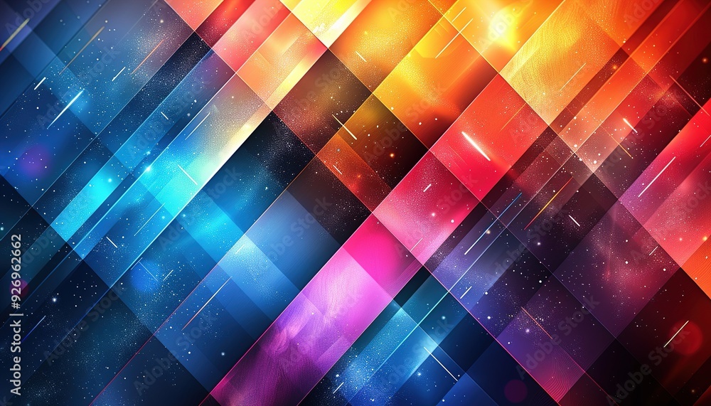 Design an abstract geometric gradient background Design an abstract geometric gradient background