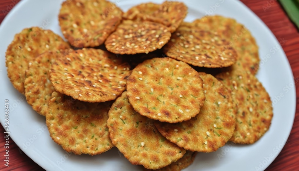 Deliciously crunchy these crackers are ready to be savored Deliciously crunchy these crackers are ready to be savored