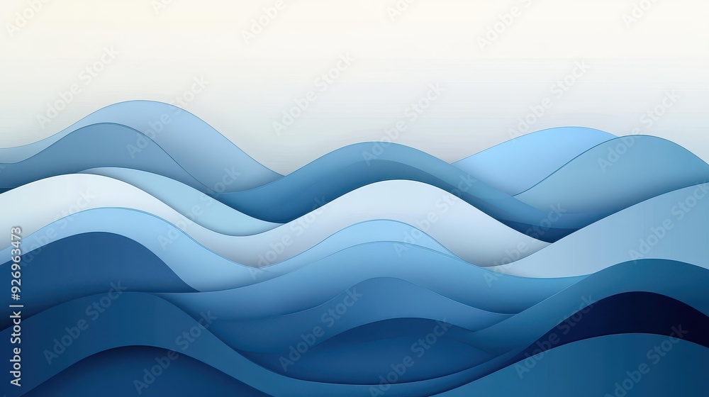 Vivid blue gradient waves create a dynamic backdrop, perfect for modern designs and creative projects. Vivid blue gradient waves create a dynamic backdrop, perfect for modern designs and creative projects.