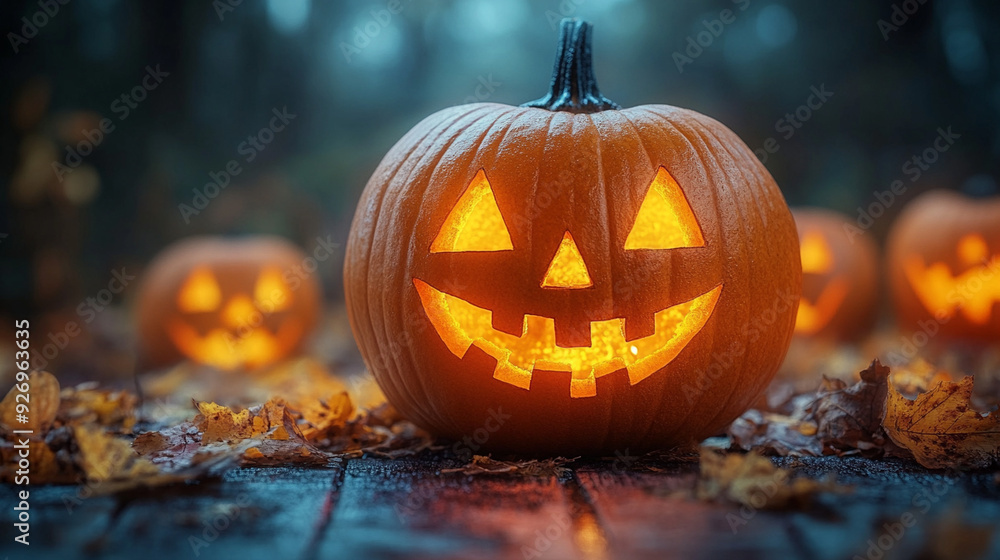 Halloween jack o' lantern pumpkins Halloween jack o' lantern pumpkins