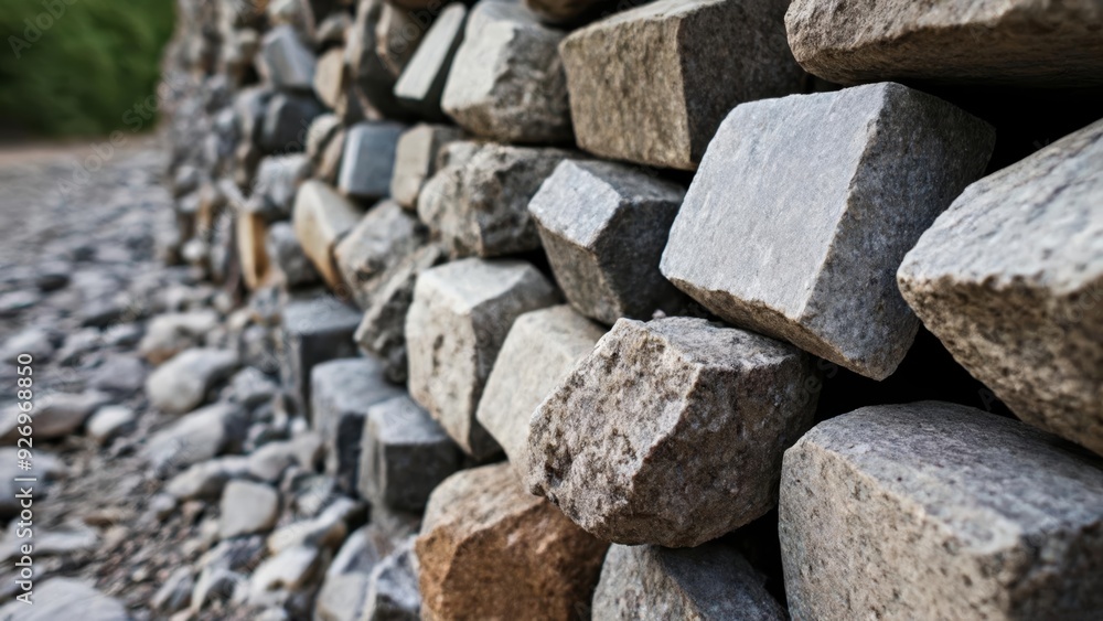 Stone wall rustic charm natural texture Stone wall rustic charm natural texture
