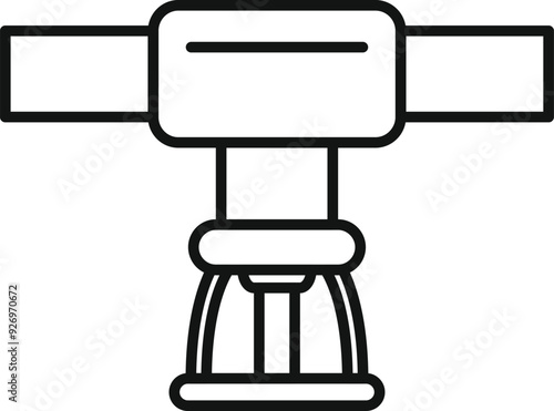 Fire sprinkler hanging from ceiling protecting building from fire