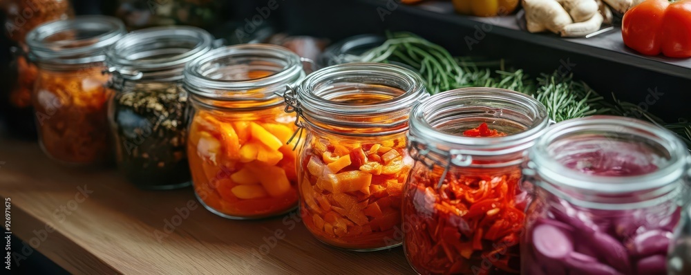 Food preservation, vibrant techniques, dynamic storage, sustainable eating Food preservation, vibrant techniques, dynamic storage, sustainable eating