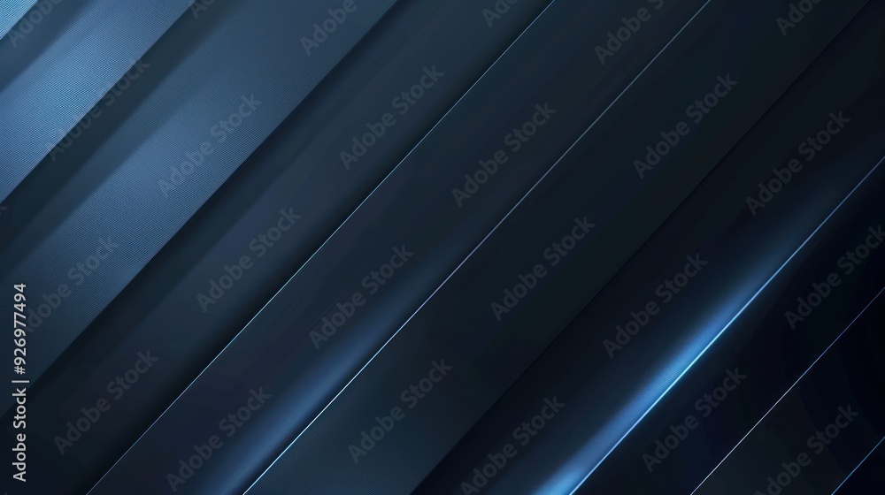 Obraz premium Abstract Dark Blue Diagonal Lines Background