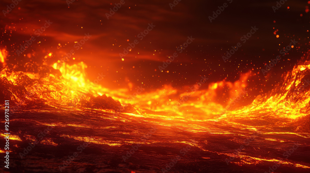 Lava texture fire background for graphic design. Lava texture fire background for graphic design.