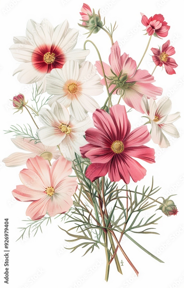 pink and white chrysanthemum pink and white chrysanthemum