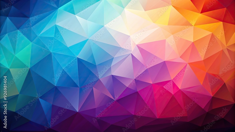 Abstract polygonal geometric background with asymmetrical shapes, digital, vibrant, artistic, illustration, chaotic, 3D, aesthetic, contemporary, minimal, geometric, futuristic, colorful Abstract polygonal geometric background with asymmetrical shapes, digital, vibrant, artistic, illustration, chaotic, 3D, aesthetic, contemporary, minimal, geometric, futuristic, colorful