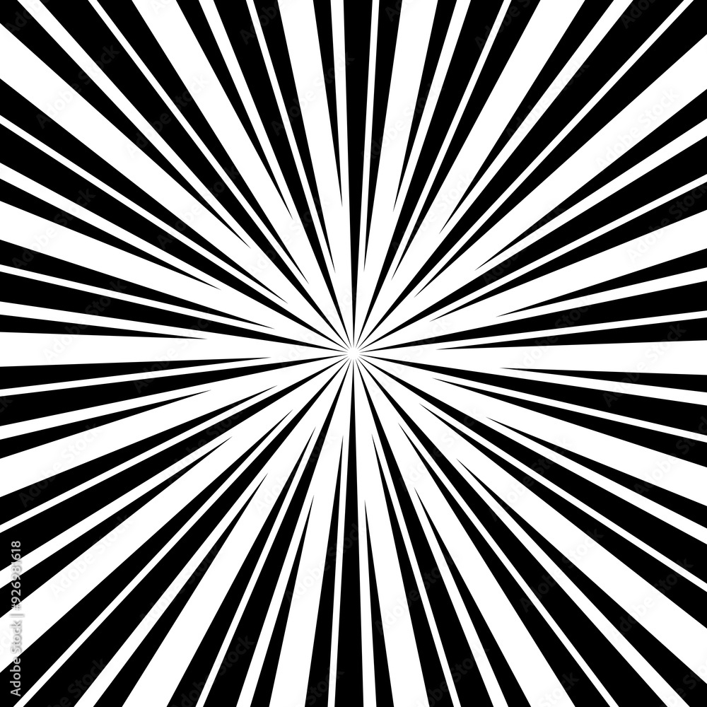 Obraz premium abstract pop art background black white