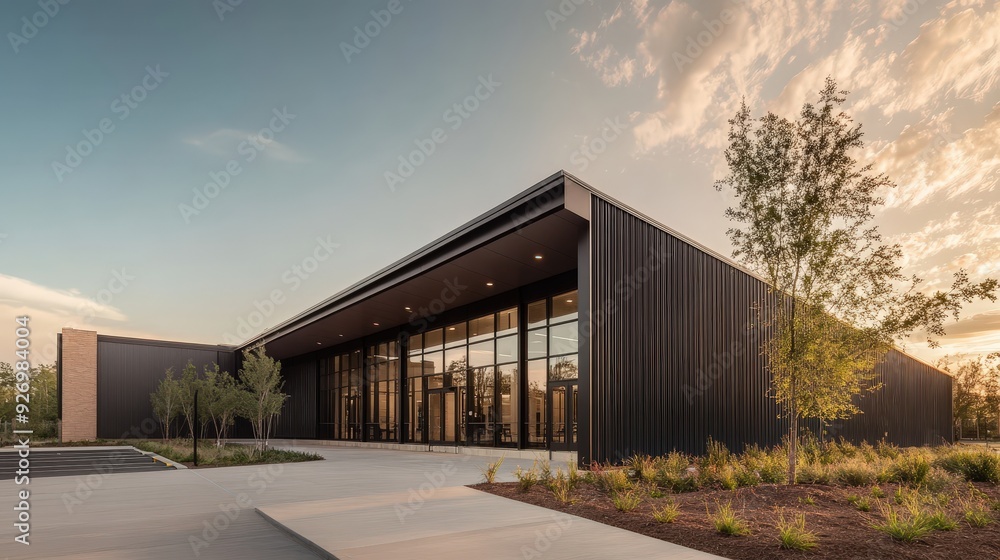 A Stunning Modern Facility Emphasizing Community Support and Connection, Blending Nature with Innovative Design for the Future. A Stunning Modern Facility Emphasizing Community Support and Connection, Blending Nature with Innovative Design for the Future.