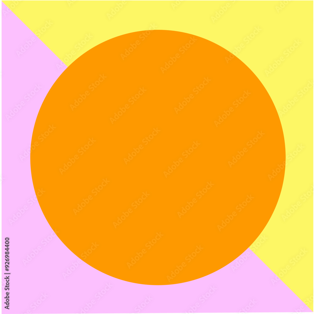 Abstract Geometry Rectangles and Circles Abstract Geometry Rectangles and Circles