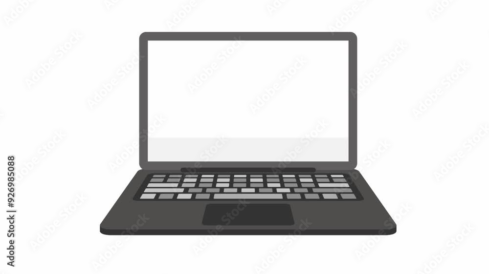 Laptop keyboard typing for office on green screen animation (Chroma key) Laptop keyboard typing for office on green screen animation (Chroma key)