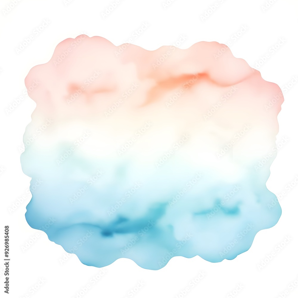 soft watercolor splash isolated on white background soft watercolor splash isolated on white background
