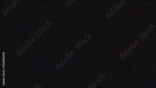 Dark noisy grainy poster background, black abstract glowing shape, header cover backdrop design noise texture banner, copy space