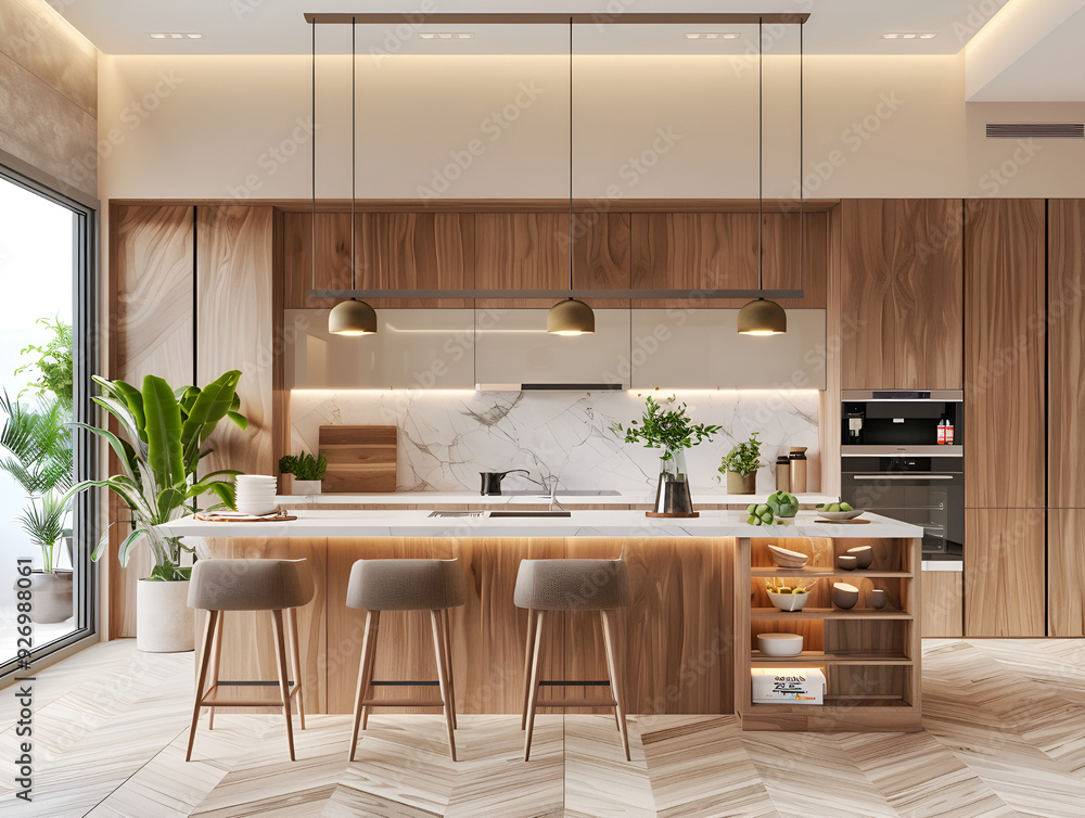 Bright-toned, opulent kitchen design ideas. Bright-toned, opulent kitchen design ideas.