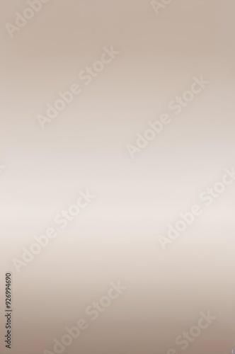 Clean Gradient Wallpaper Light Beige to Taupe