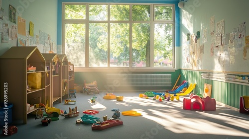 幼稚園の教室05