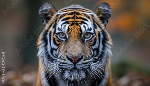 portrait of a tiger