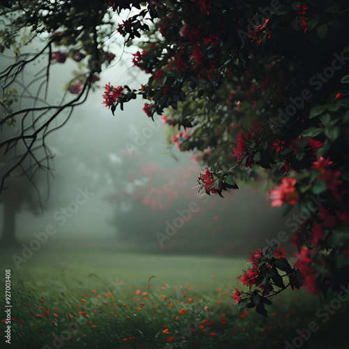 autumn in the park