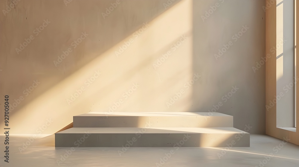 Minimalist Studio Setup with Smooth Lighting for Elegant Product Showcases and Presentations Minimalist Studio Setup with Smooth Lighting for Elegant Product Showcases and Presentations