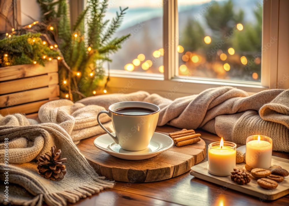 Cozy Morning Setup Cozy Morning Setup