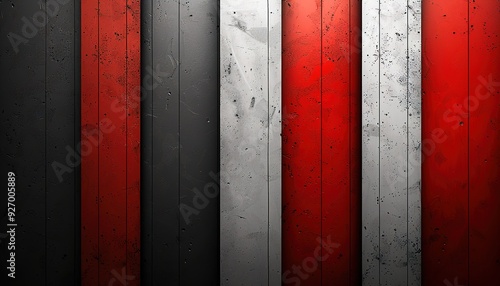red wooden wall