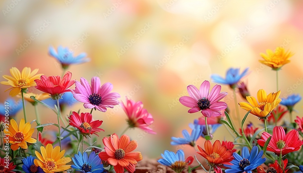 spring flowers background spring flowers background