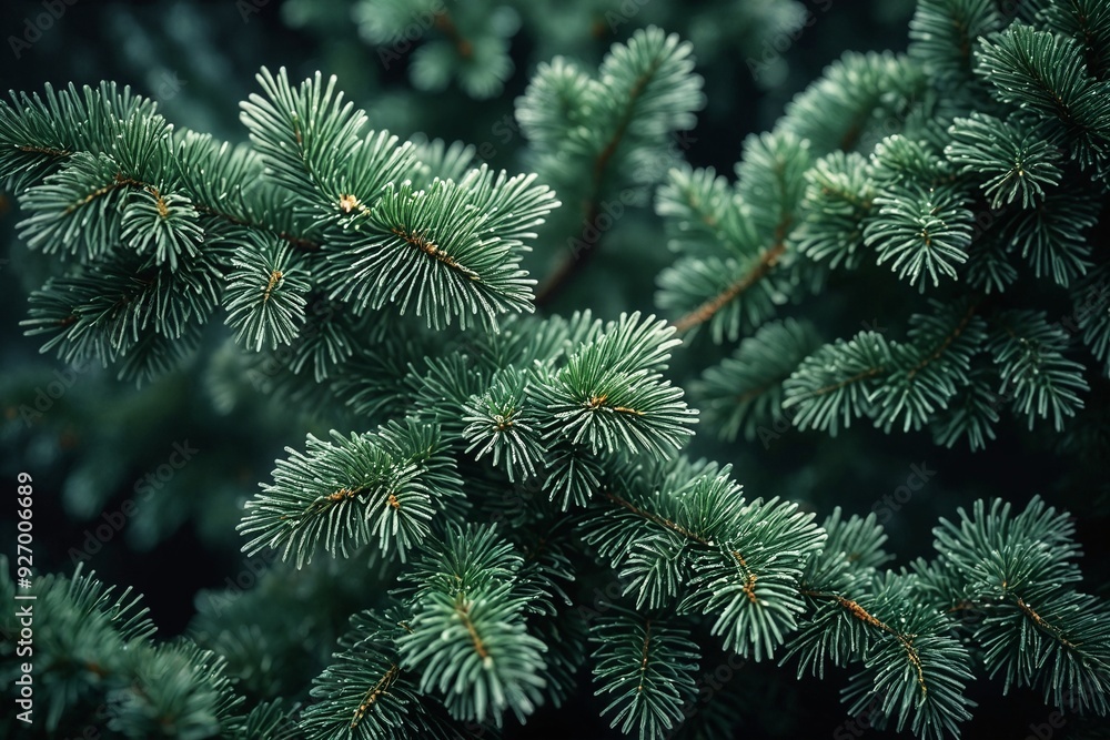 Pine Branches Close-up Pine Branches Close-up