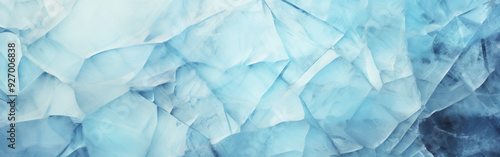 Wallpaper Mural Closeup ice surface cracks or scratched texture background.cold frozen and freeze concepts Torontodigital.ca