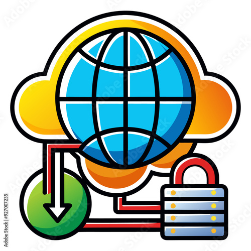 Cloud Computing with Globe, Download Arrow, and Secure Server