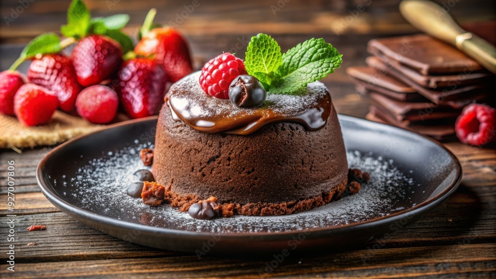 Decadent Richness Chocolate Fusion Decadent Richness Chocolate Fusion