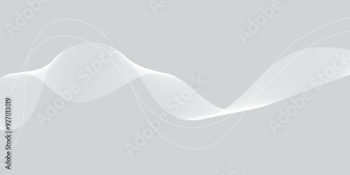 Premium background design with white line pattern (texture) in luxury pastel colour.
Abstract horizontal vector template for business banner, formal backdrop, prestigious voucher, luxe invite
