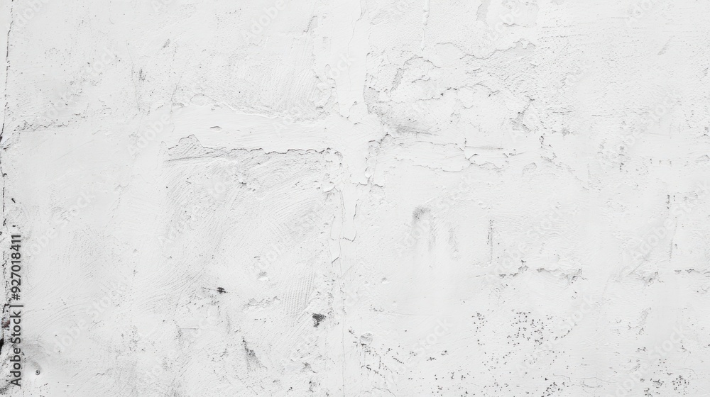 White textured wall with subtle marks and imperfections, providing a unique and artistic background for various creative projects. White textured wall with subtle marks and imperfections, providing a unique and artistic background for various creative projects.