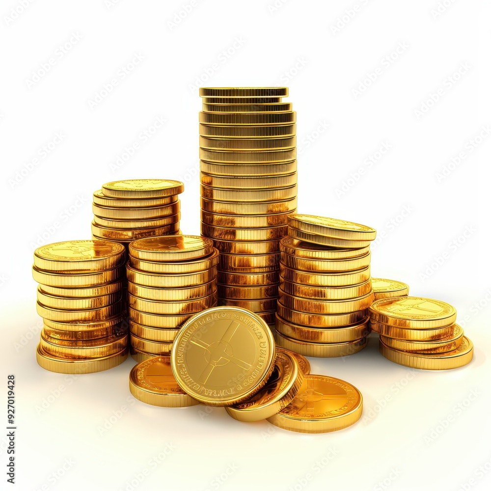a lot of gold, coin, bar, currency market financial, or investment money banking treasure a lot of gold, coin, bar, currency market financial, or investment money banking treasure