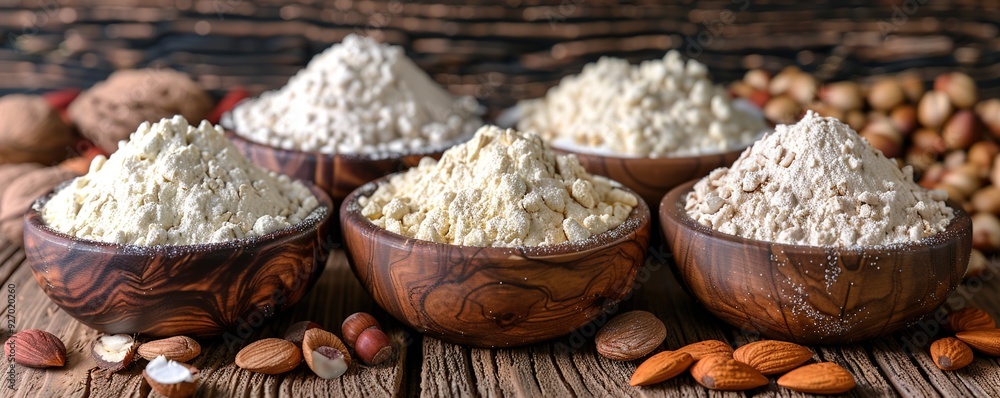 Alternative nut flour. Alternative nut flour.