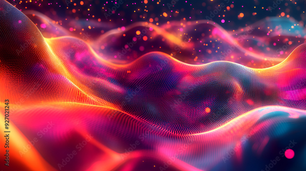 A abstract high-tech background with dynamic masterpiece of geospatial data, Ai A abstract high-tech background with dynamic masterpiece of geospatial data, Ai