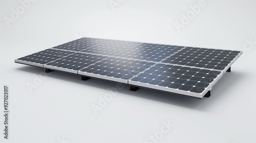 solar panels plates with white background can be used for multipurpose