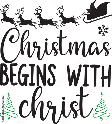 christmas begins with christ