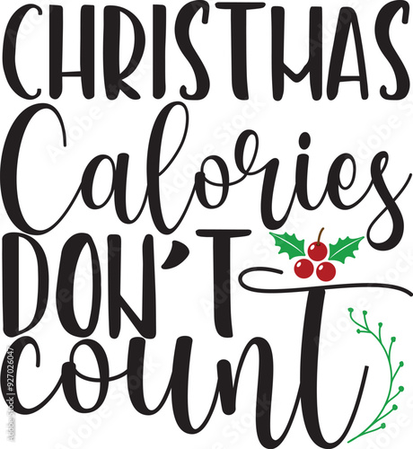 christmas calories don't count