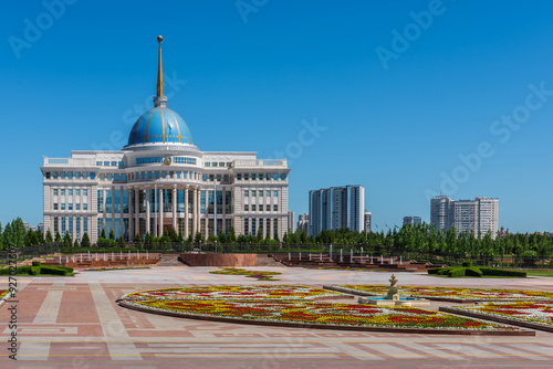 Residence of the President of Kazakhstan Ak Orda in Astana photo