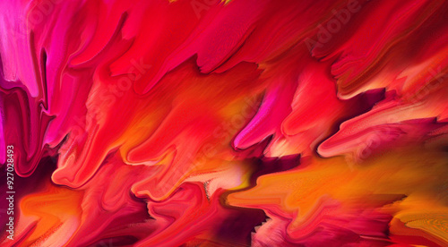 Paint abstract digital background