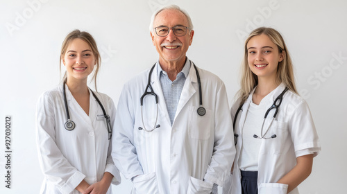 Portraits, doctor photos, ID photos, medical staff