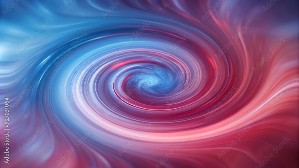 A mesmerizing abstract image featuring a swirling vortex of blue and red colors, symbolizing energy, movement, fluidity, change, and depth. A mesmerizing abstract image featuring a swirling vortex of blue and red colors, symbolizing energy, movement, fluidity, change, and depth.