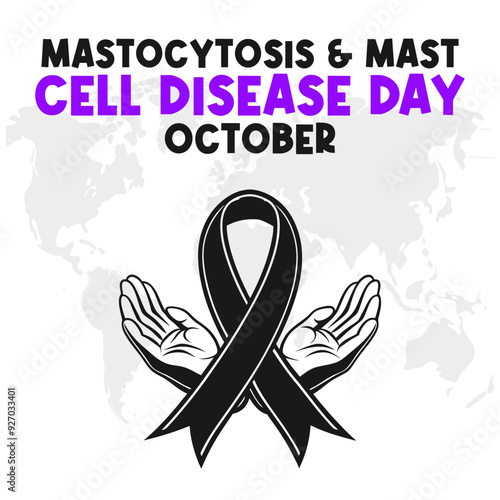 Mastocytosis and Mast Cell Disease Day Vector Awareness and Support Design for Health Advocacy