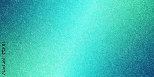 Teal green blue grainy color gradient background glowing noise texture cover header poster design