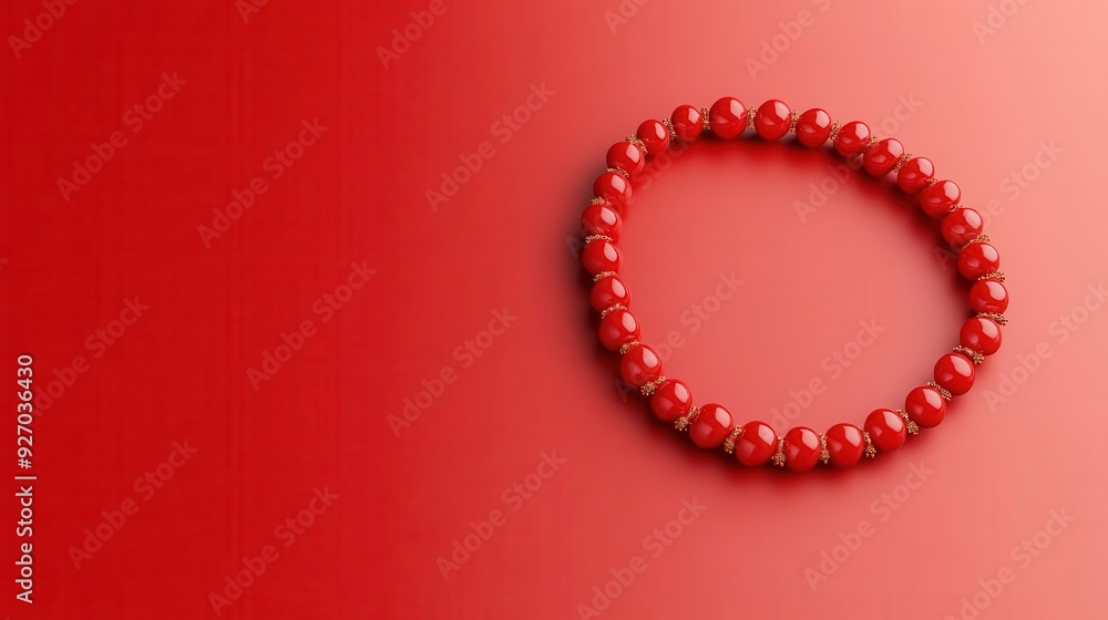 Obraz premium Traditional Indian jewelry, worn during Diwali, 3D illustration