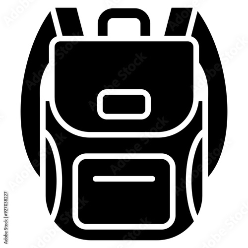 School Bag Icon