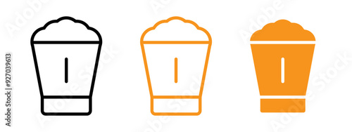 Frappe icon web design in vector