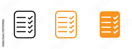 Guidelines icon web design in vector