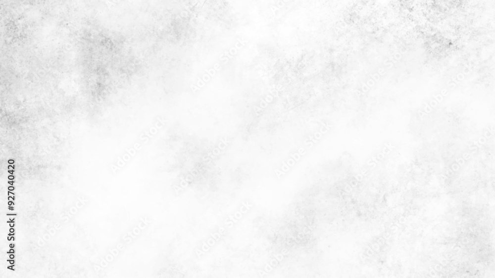 Fototapeta premium Abstract grunge grey shades watercolor background.Black grey Sky with white cloud , marble texture background Old grunge textures design .